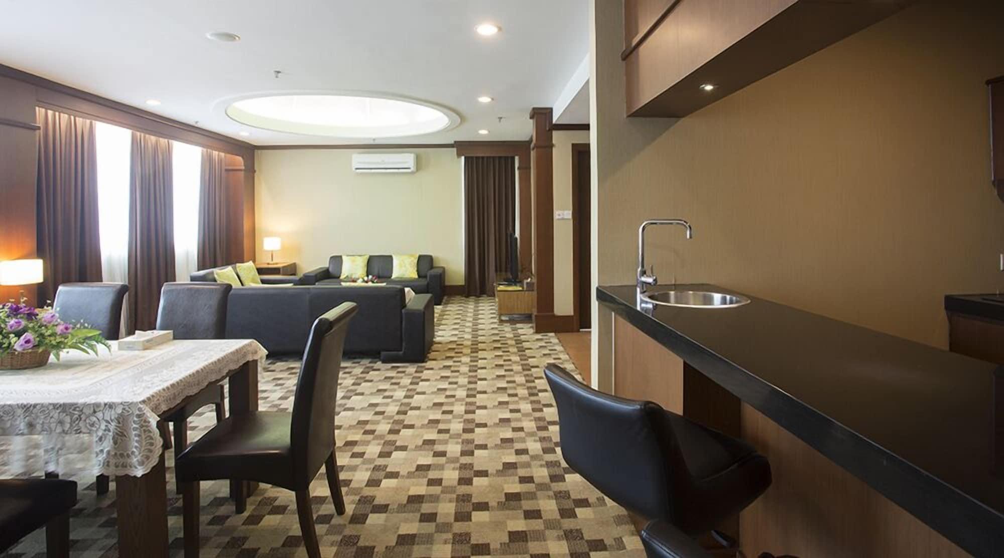 Hotel Seri Malaysia Лавас Экстерьер фото