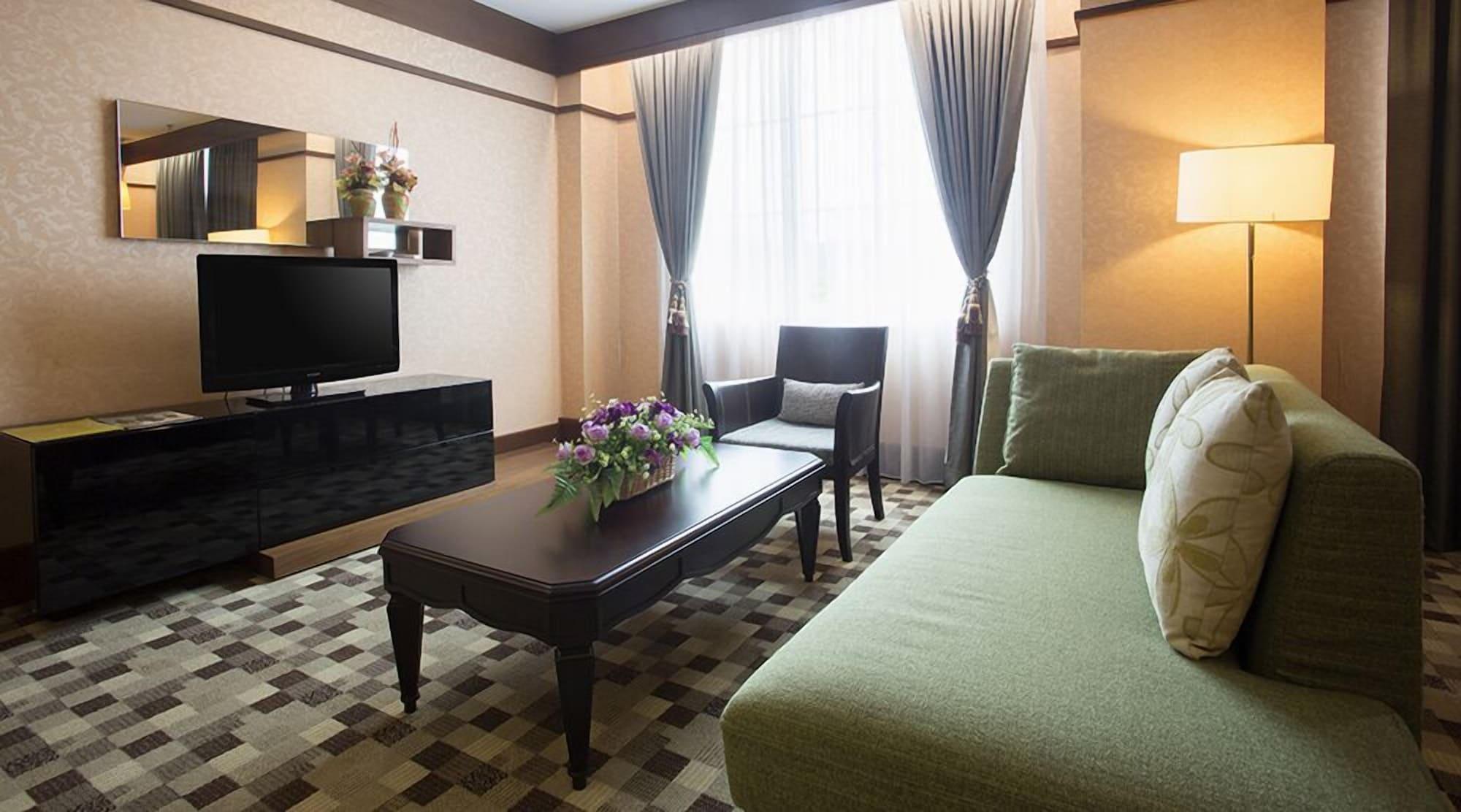 Hotel Seri Malaysia Лавас Экстерьер фото