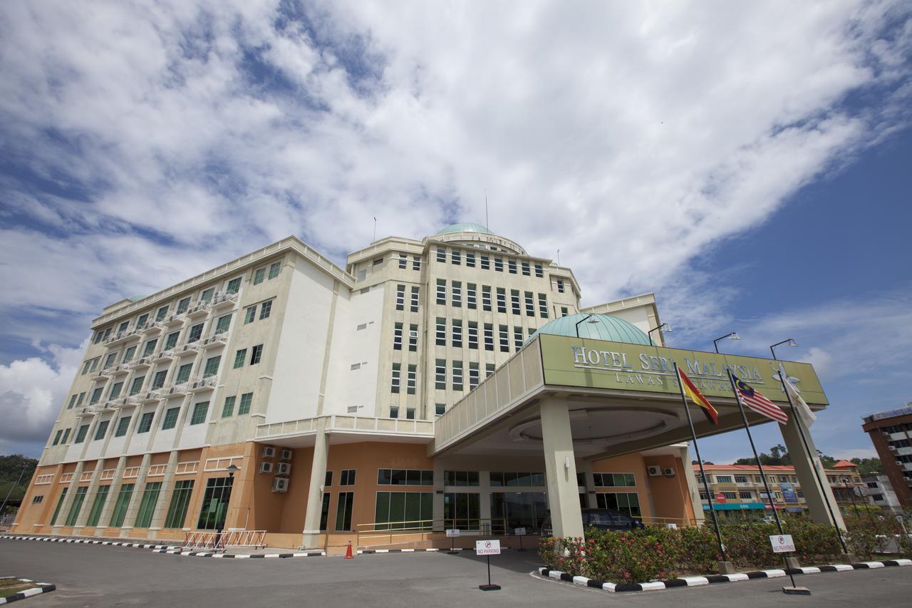 Hotel Seri Malaysia Лавас Экстерьер фото