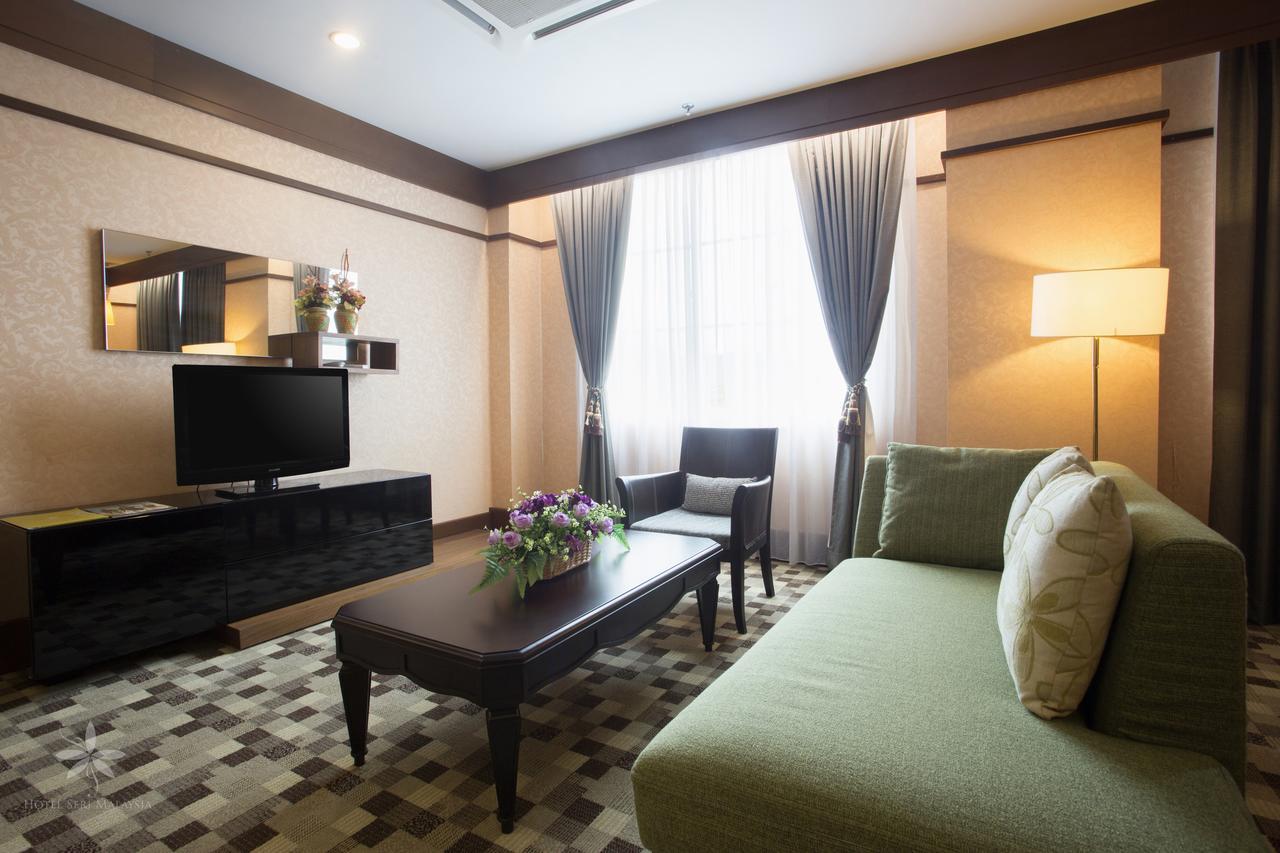 Hotel Seri Malaysia Лавас Экстерьер фото
