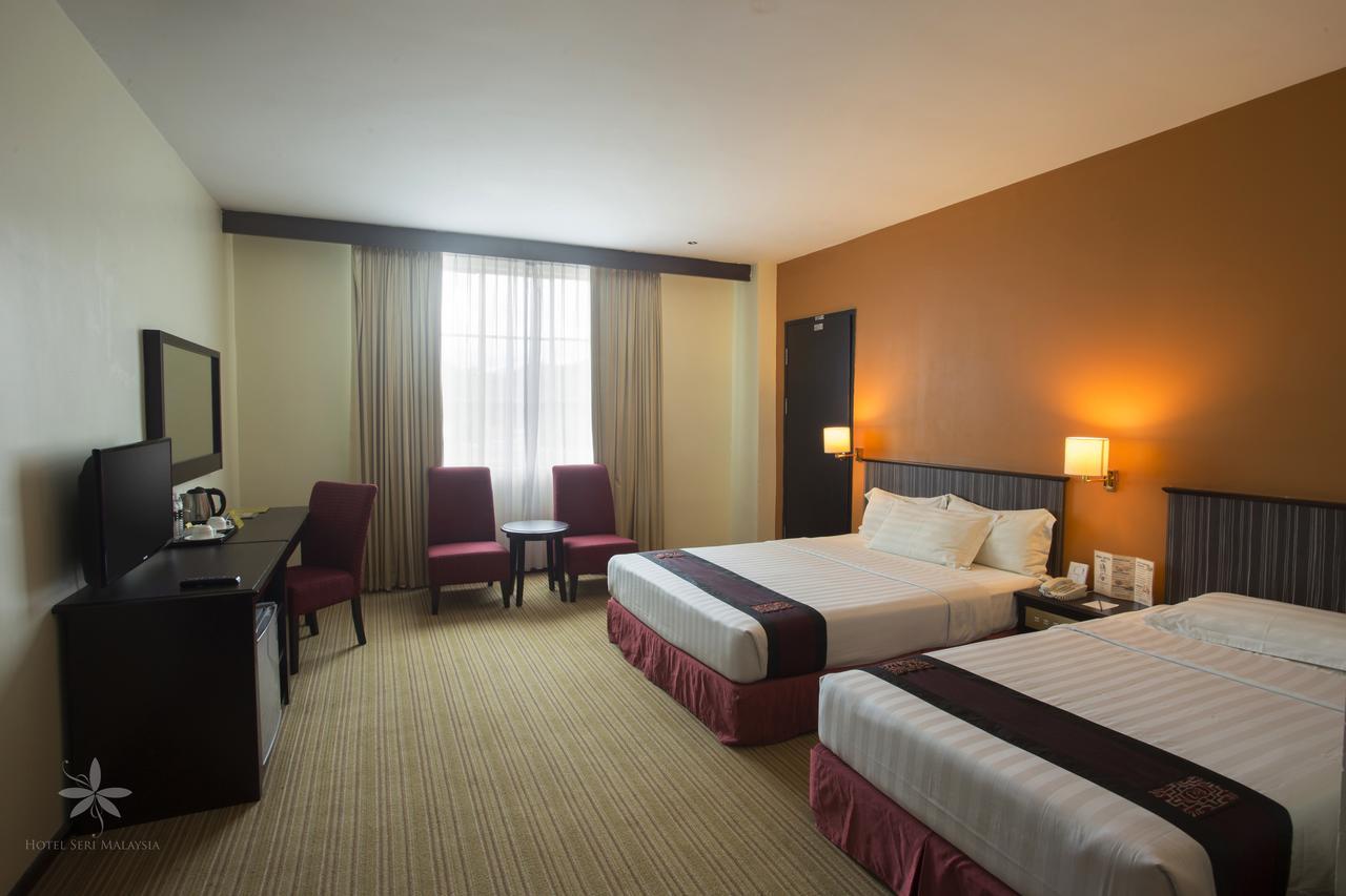 Hotel Seri Malaysia Лавас Экстерьер фото