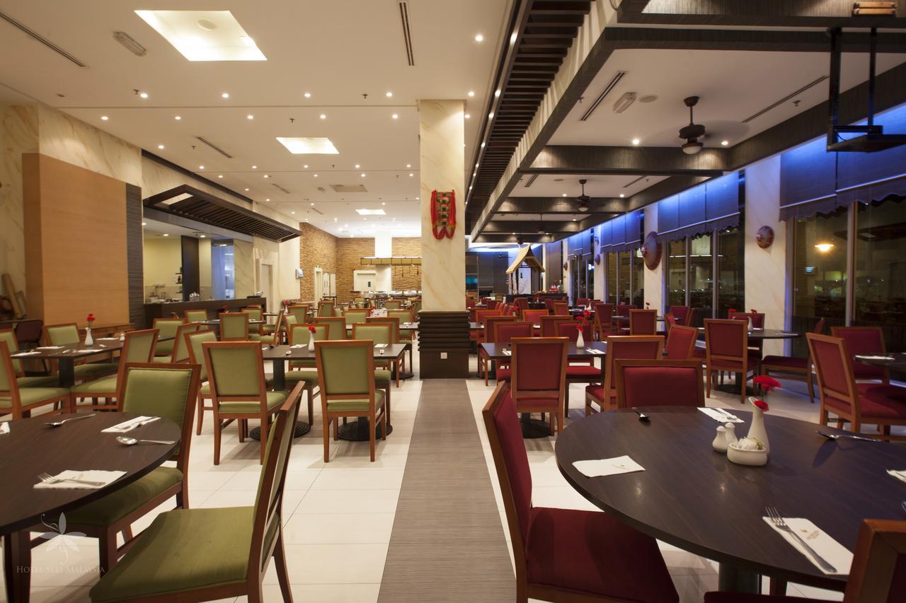 Hotel Seri Malaysia Лавас Экстерьер фото