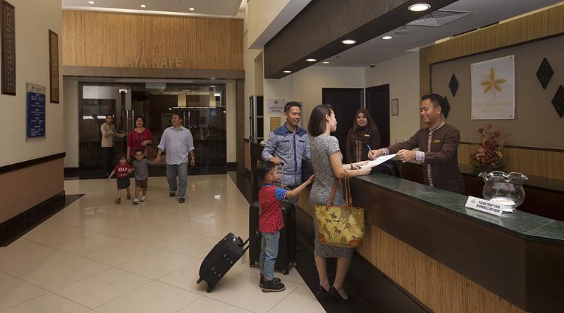 Hotel Seri Malaysia Лавас Экстерьер фото