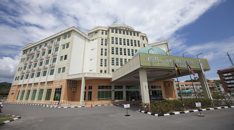 Hotel Seri Malaysia Лавас Экстерьер фото